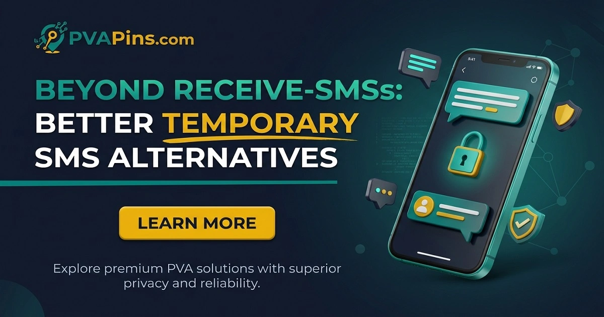 Receive-SMSs Alternative: Reliable SMS Receivers That Work